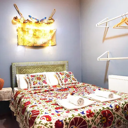Elele Boutique Aparts Lägenhetshotell Istanbul