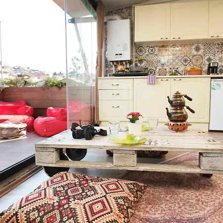 Lägenhetshotell Elele Boutique Aparts Istanbul
